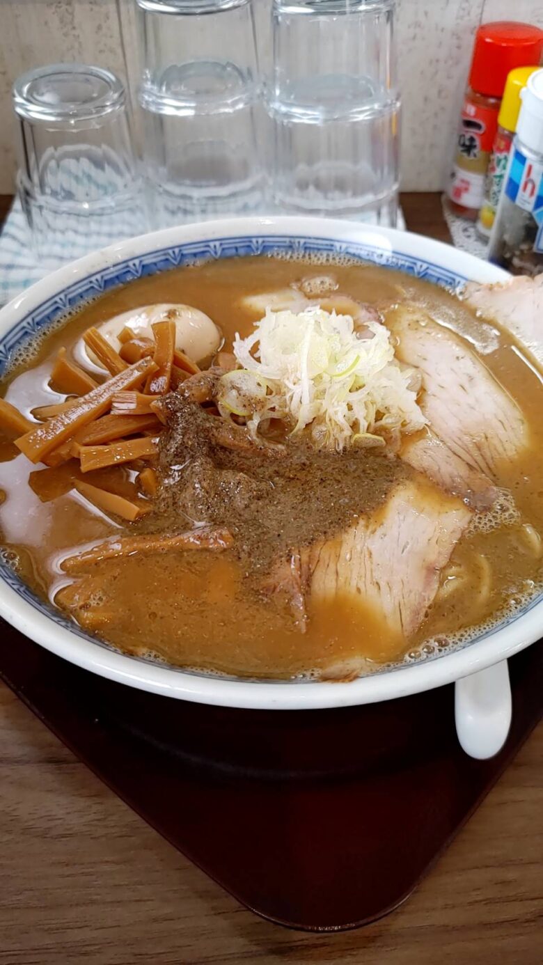 煮干しラーメン