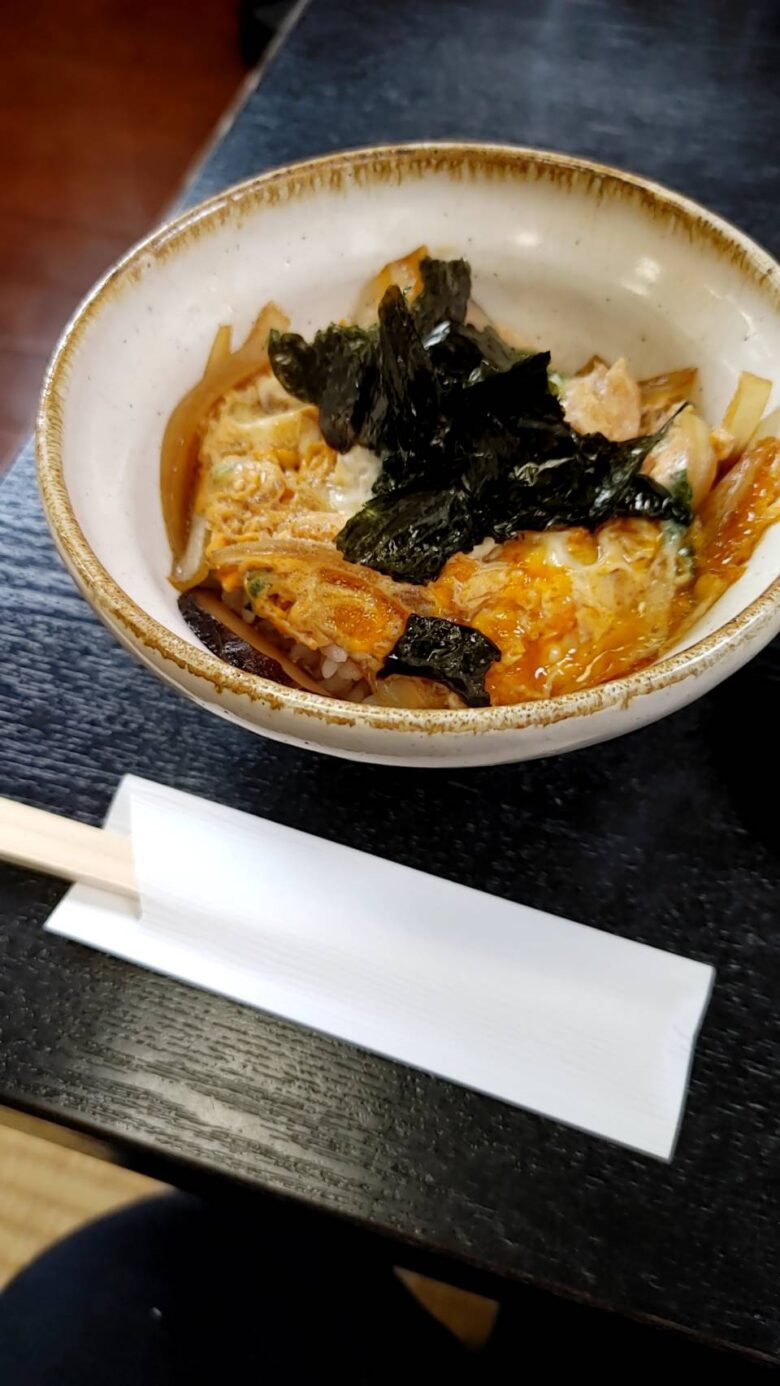 扇屋親子丼
