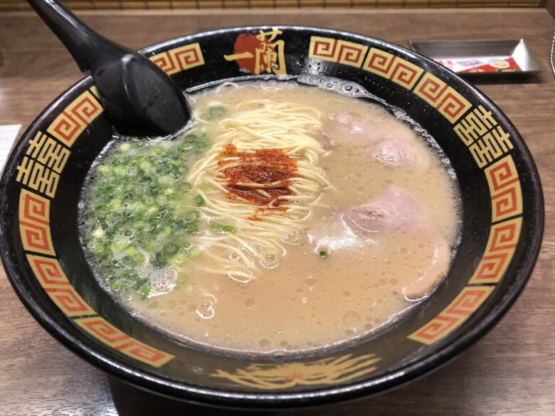 一蘭ラーメン