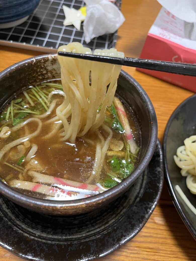 きた倉つけ麺