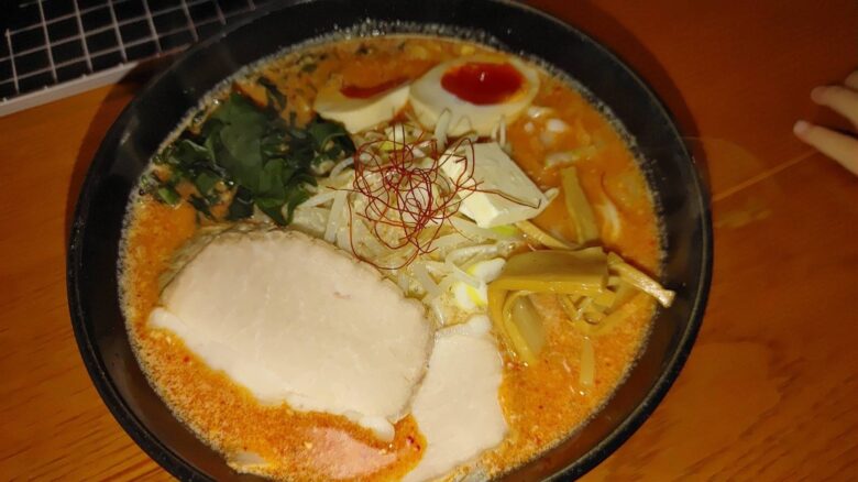 きた倉味噌ラーメン