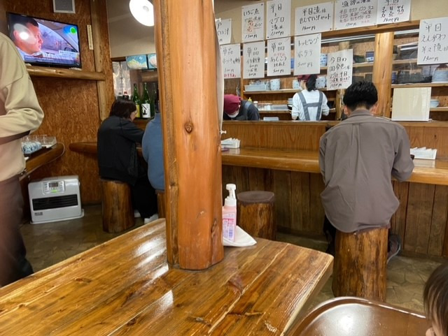 店内の様子