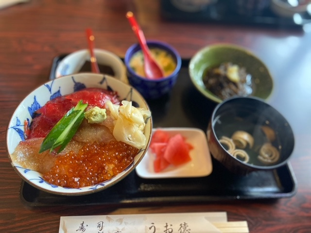 三種漬丼 