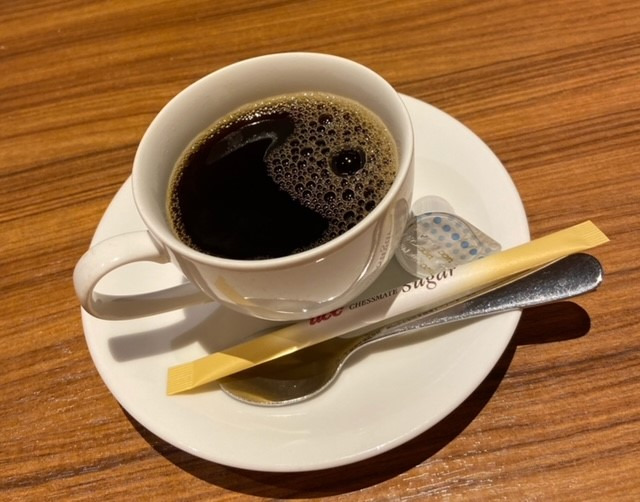 食後のコーヒー