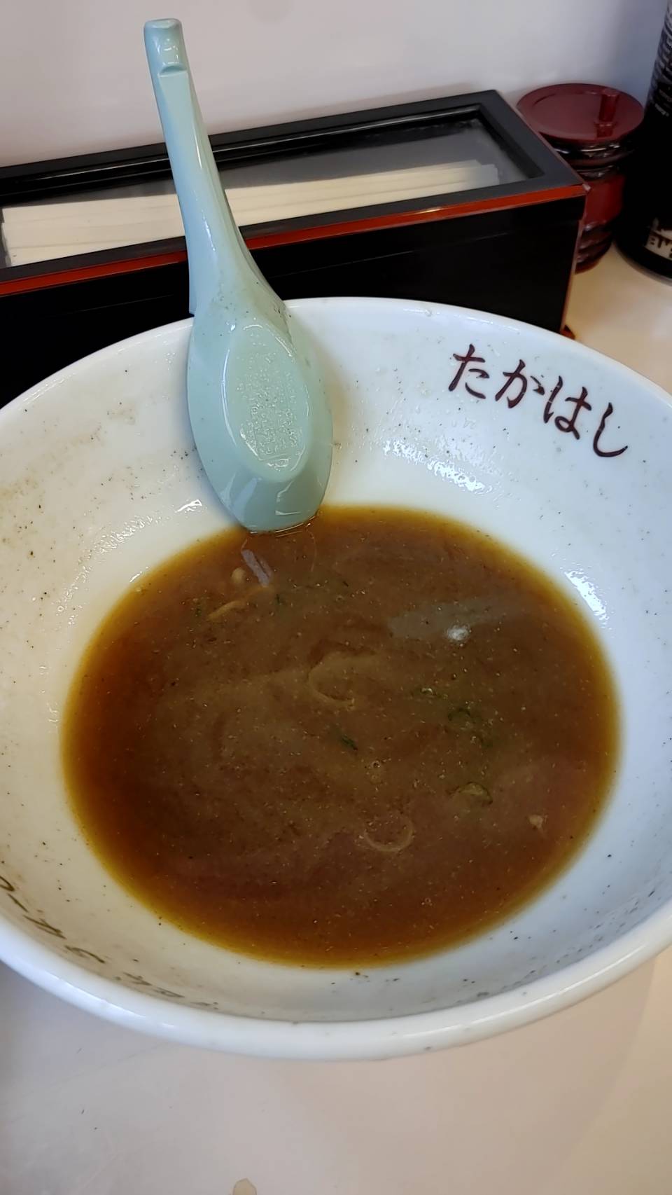 弘前市煮干しラーメン