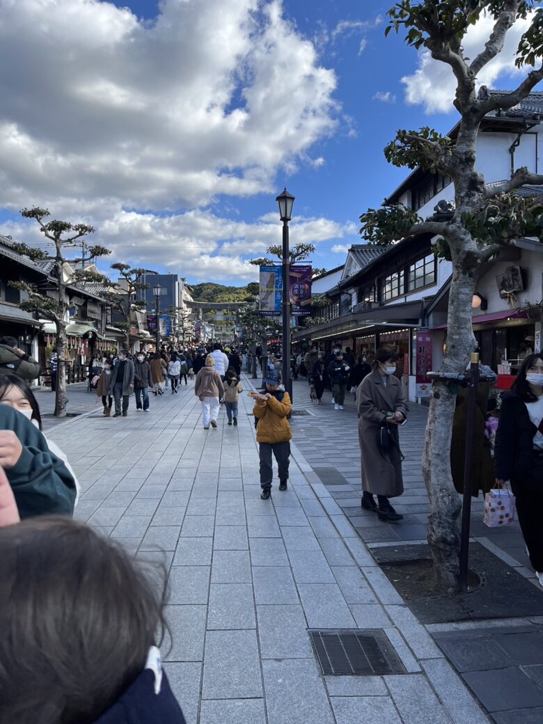 太宰府天満宮　初詣