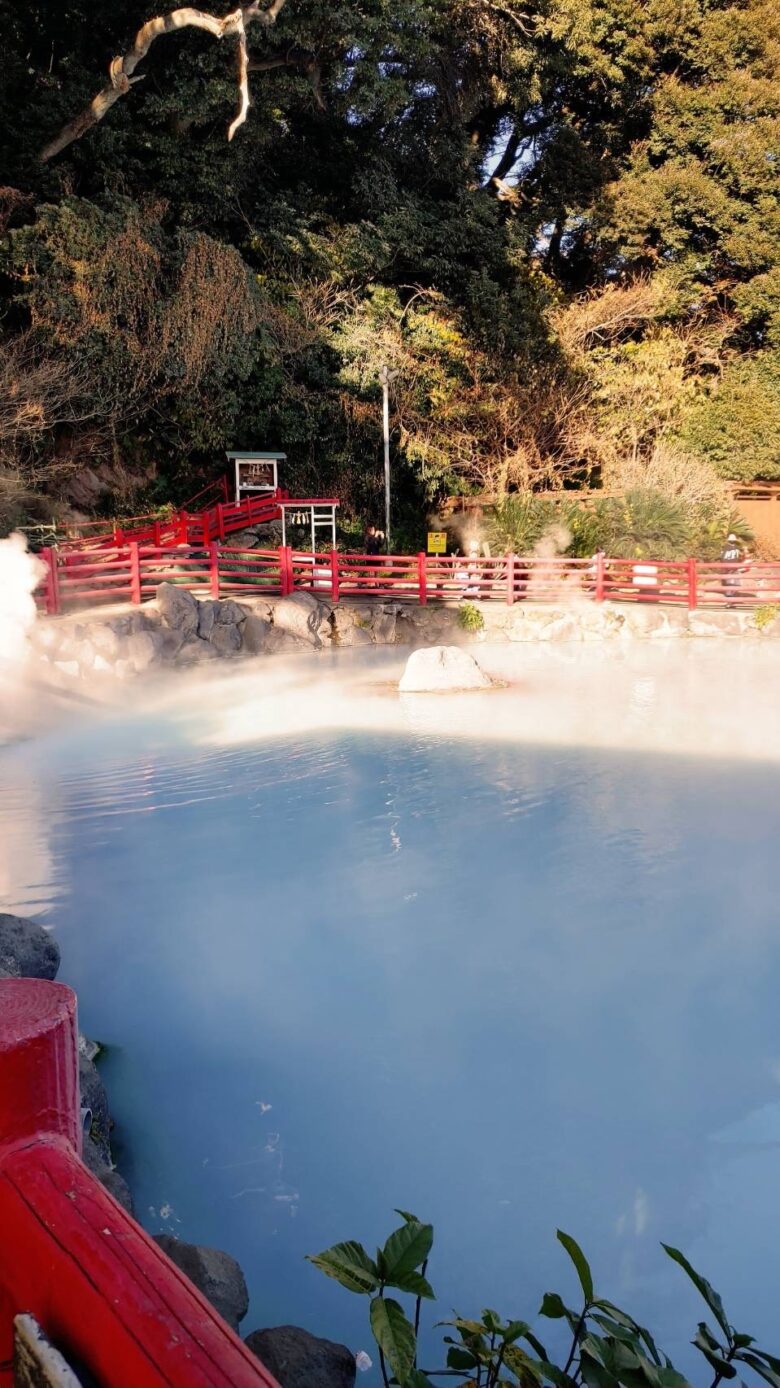 別府温泉　地獄めぐり　かまど地獄