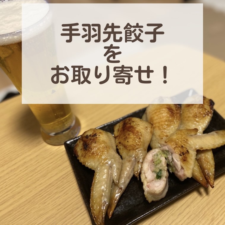 手羽先餃子のお取り寄せ