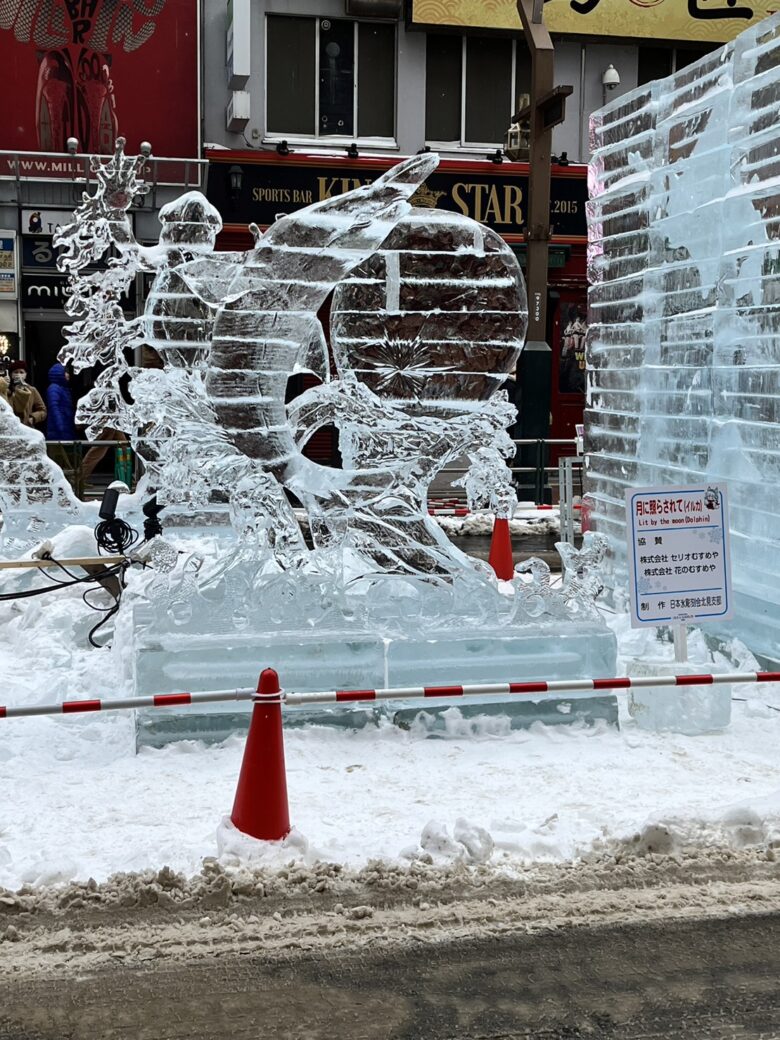 札幌雪まつり　氷像