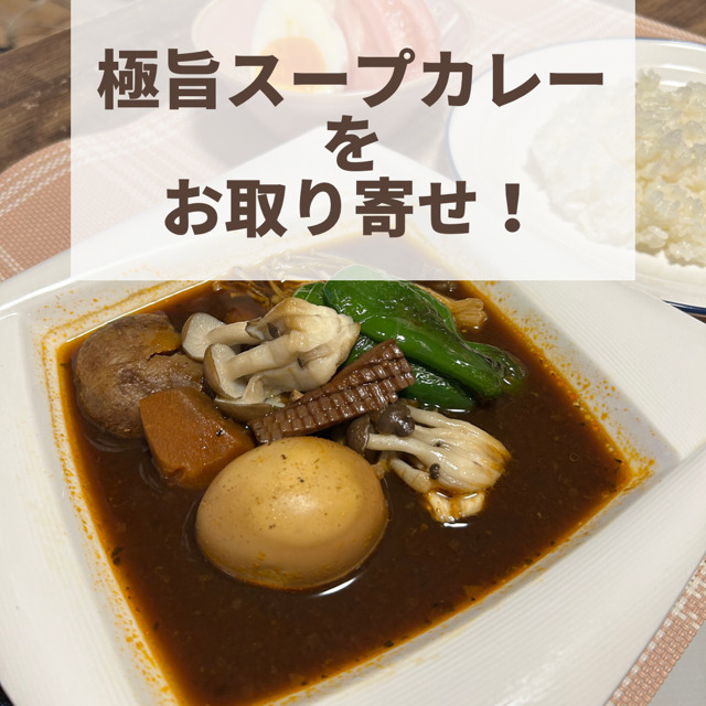 お取り寄せスープカレー