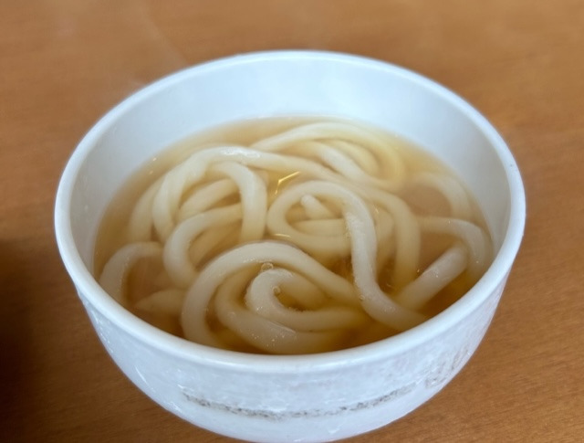 無料の幼児用うどん