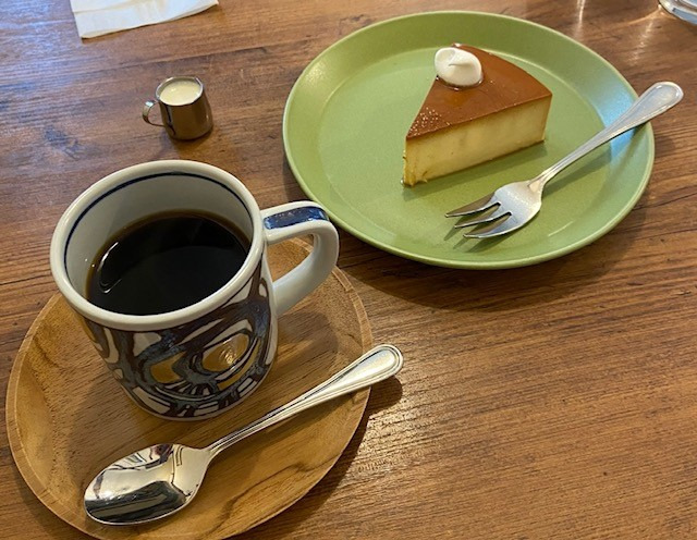 ホットコーヒー＆チーズケーキ