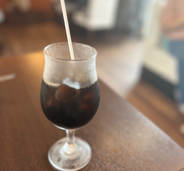 食後のコーヒー