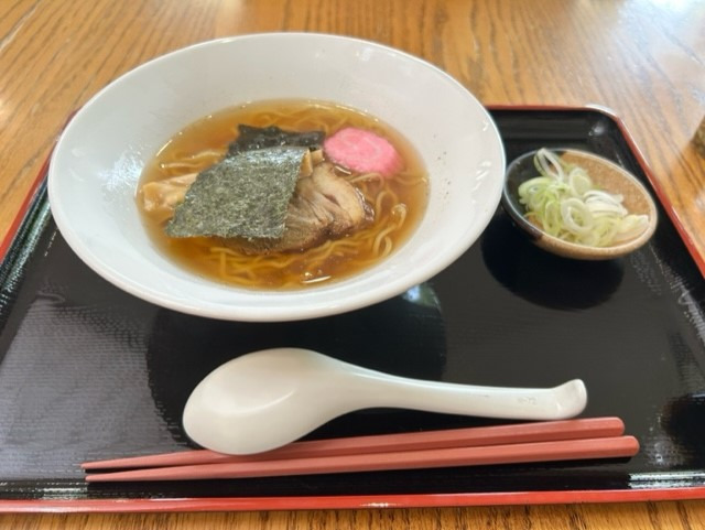 ミニラーメンの醤油