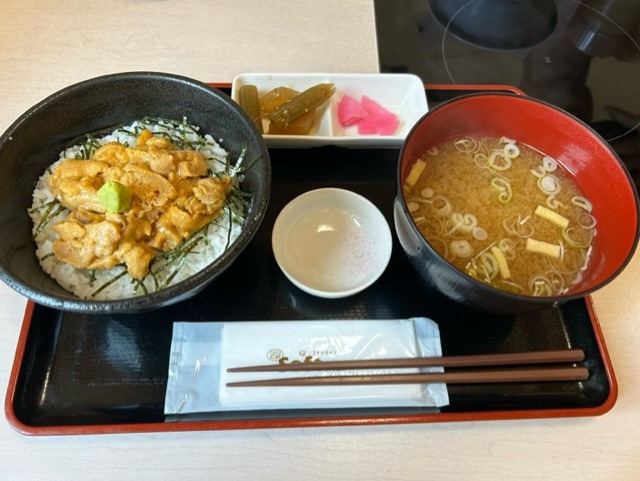 ウニ丼