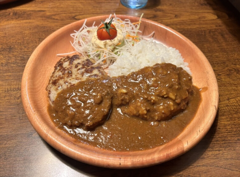 カレーバーグディッシュ