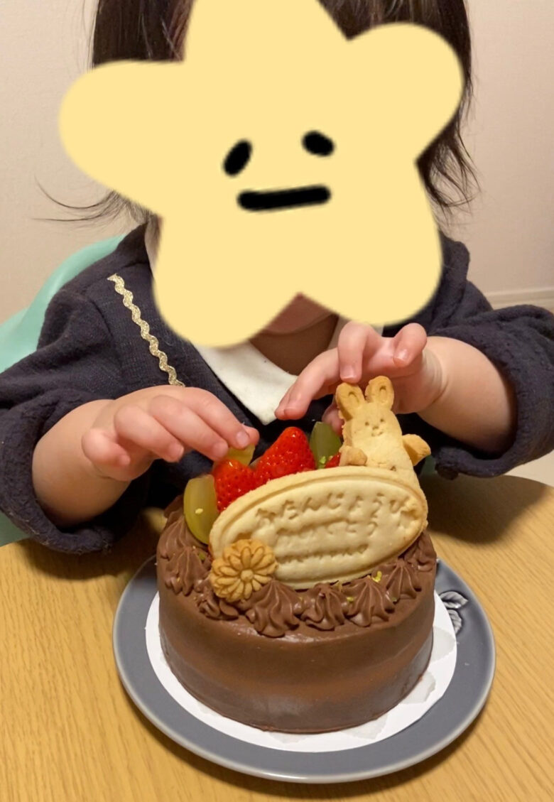 誕生日ケーキ