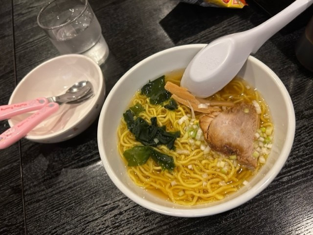 醤油ラーメン（ミニ）