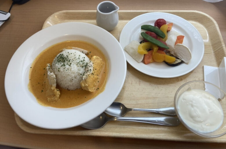 セントセシリアで食べた美味しい食事