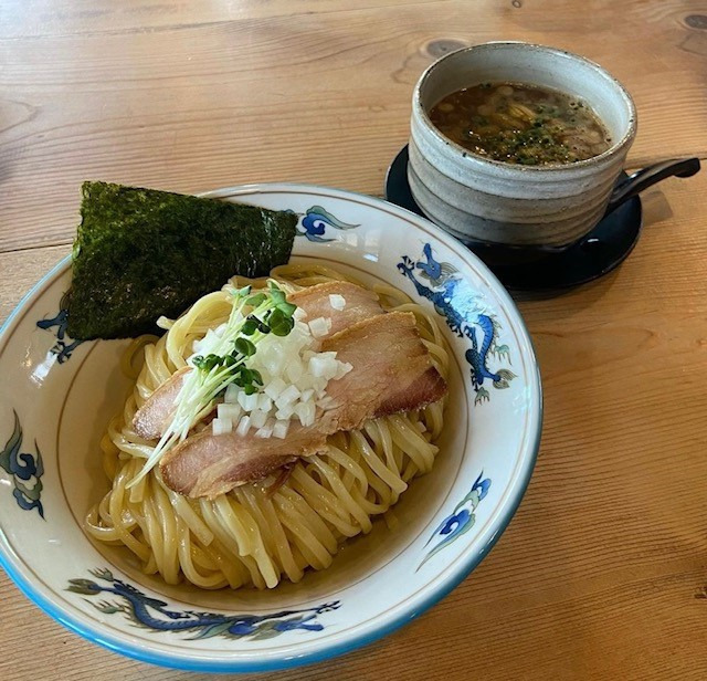 深煮干つけ麺