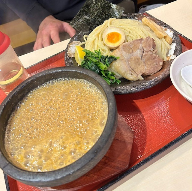 伊勢海老つけ麺