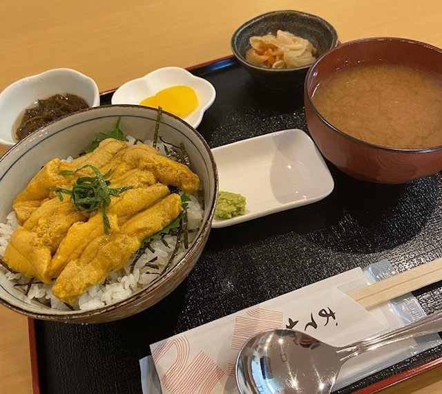 ウニ丼