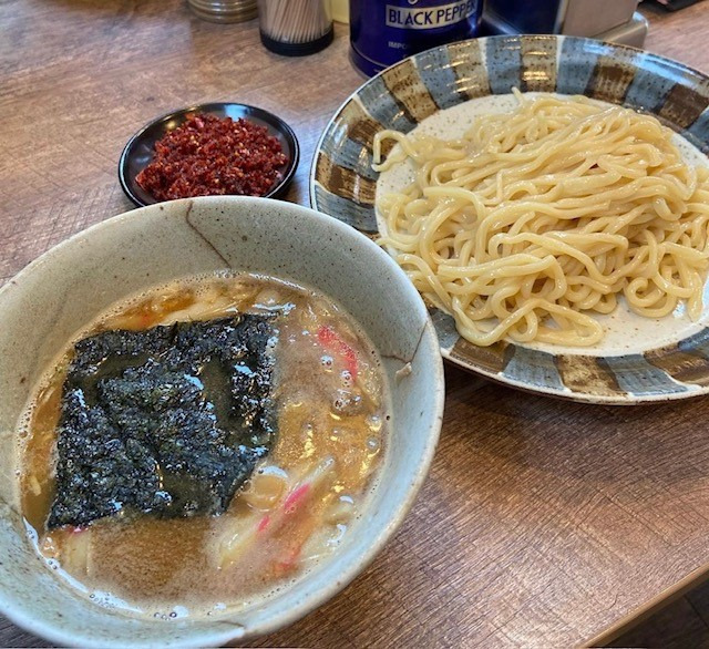 つけ麺＆エビ辛味