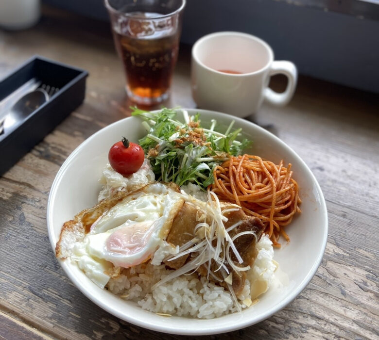 角煮ごはん