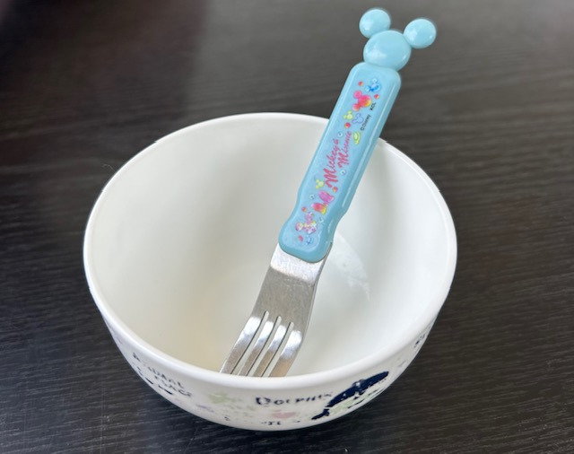 子供用の食器