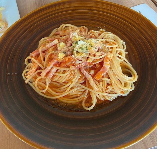 トマトパスタ