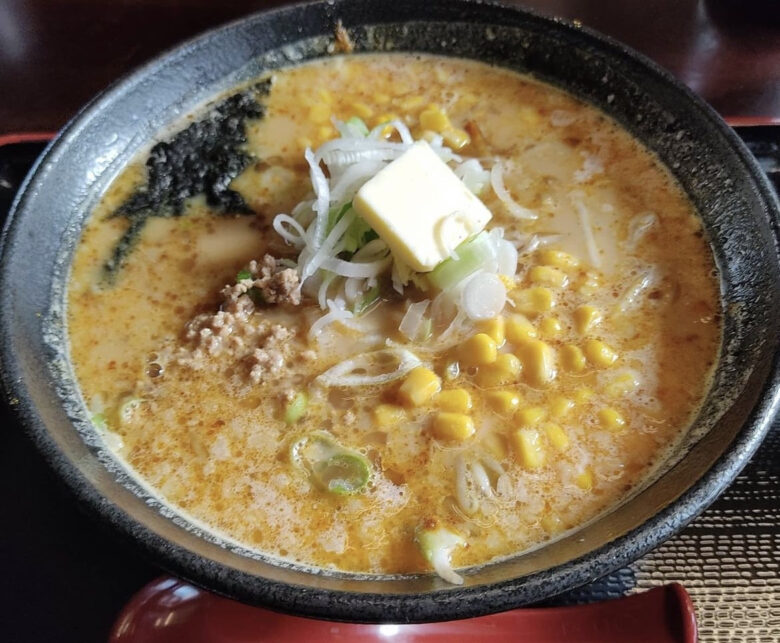 味噌カレー牛乳ラーメン