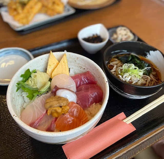 番屋海鮮丼