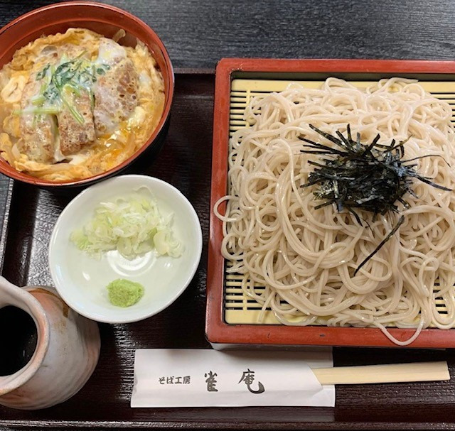 かつ丼セット