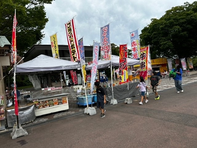 施設内では軽食も食べられます