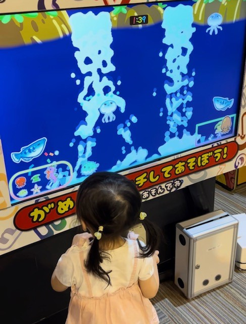 画面をタッチして遊ぶゲーム