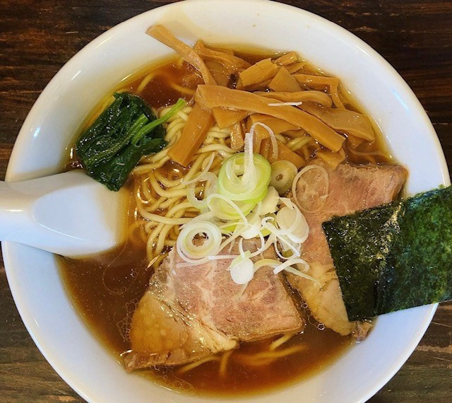 こってり醤油ラーメン