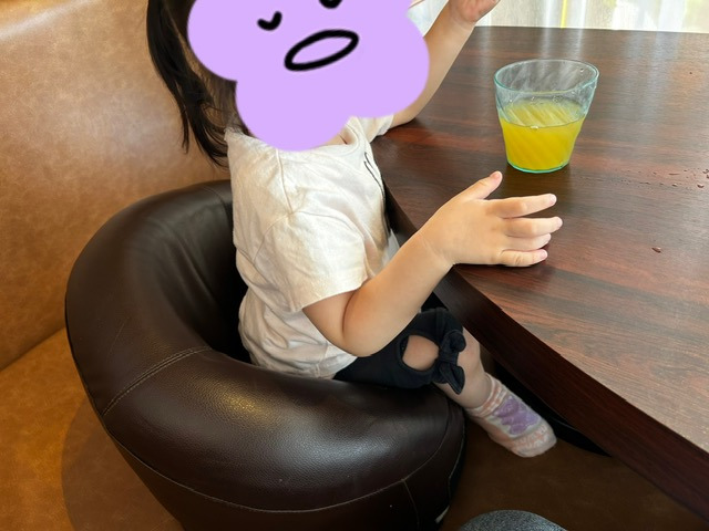 小さいお子さん連れにぴったり