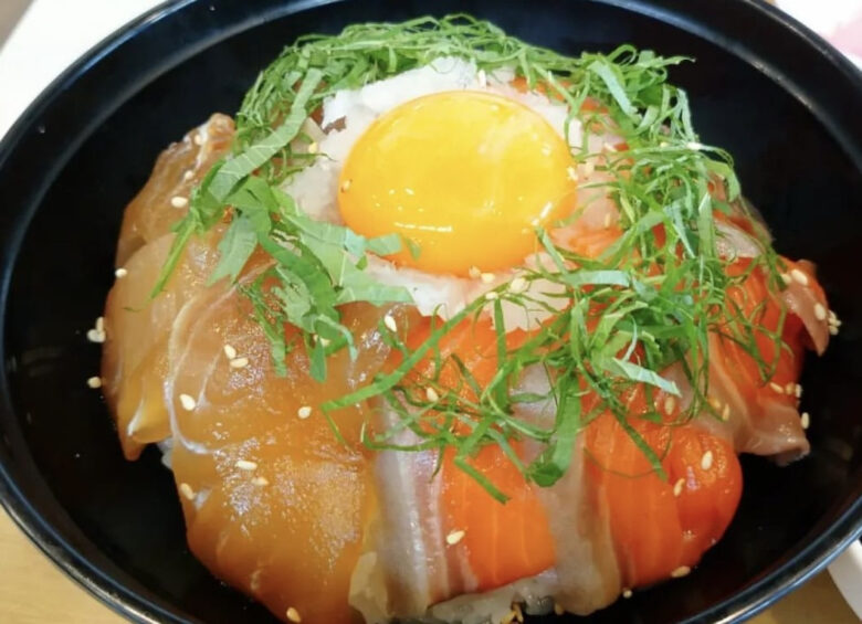 北三陸海鮮丼