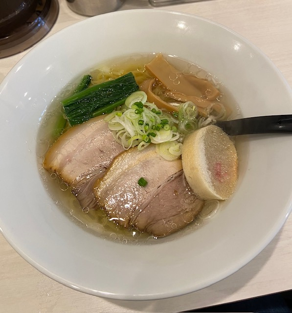 塩ラーメン