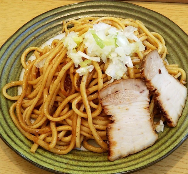 煮干醤油焼きそば