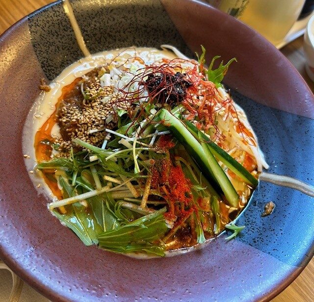 汁なし坦々麺