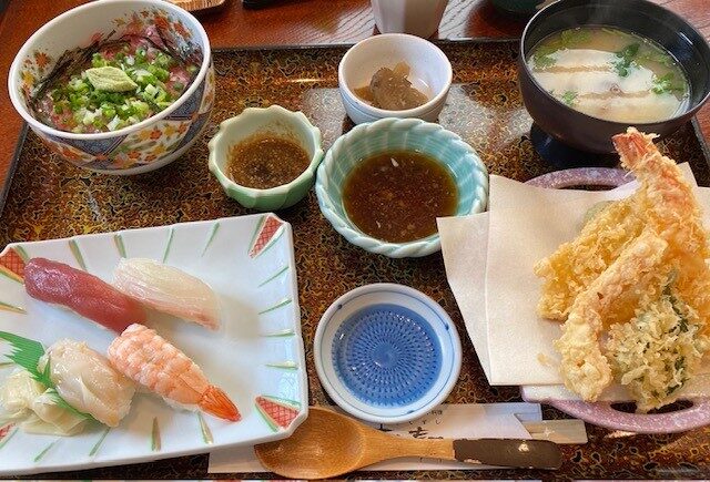 ネギトロ丼Aセット